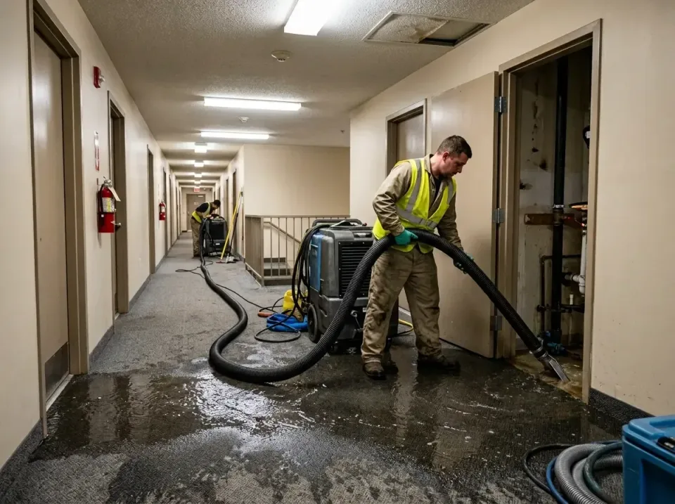 multi-unit-apartment-hallway-f-005 — frequently asked questions, Emergency Burst Pipe Water Extraction & Removal in Wabasha,…